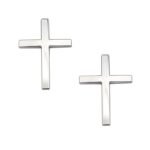 3D Christian Cross Sticker