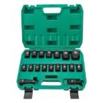 13-Piece Metric Low Profile Socket Set