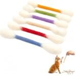 ❤️For happy, healthy, and active indoor cats🐱Swabs Cat Toys with Catnip