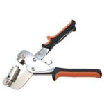 Heavy-Duty 3/8" (10mm) Grommet Tool Kit, Hand Press Eyelet Pliers with Hole Punch & Metal Grommets, Portable Fastener Setting Tool for Tarps, Canvas, Fabric, Leather, Clothes & Awnings - Image 6