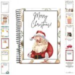 Christmas Gift Card Book - Festive Coupon Surprise for Kids & Adults, Instant Holiday Gift