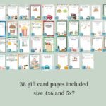 Christmas Gift Card Book - Festive Coupon Surprise for Kids & Adults, Instant Holiday Gift - Image 2