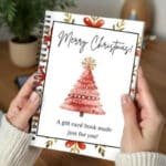 Christmas Gift Card Book - Festive Coupon Surprise for Kids & Adults, Instant Holiday Gift - Image 5