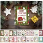 Christmas Gift Card Book - Festive Coupon Surprise for Kids & Adults, Instant Holiday Gift - Image 9