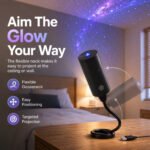 ✨ Plug-and-Play HD Star Projector Night Light - Image 4