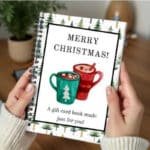 Christmas Gift Card Book - Festive Coupon Surprise for Kids & Adults, Instant Holiday Gift - Image 10