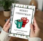 Christmas Gift Card Book - Festive Coupon Surprise for Kids & Adults, Instant Holiday Gift - Image 12