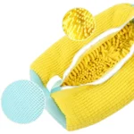 Fluffy Shoe Washing Bag for Washing Machine, 360° Brush Inner Mesh Laundry Bag, No More Hand Washing - Image 3