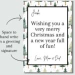 Christmas Gift Card Book - Festive Coupon Surprise for Kids & Adults, Instant Holiday Gift - Image 16