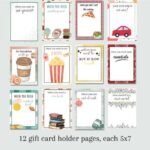 Christmas Gift Card Book - Festive Coupon Surprise for Kids & Adults, Instant Holiday Gift - Image 17