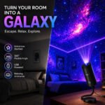 ✨ Plug-and-Play HD Star Projector Night Light - Image 3