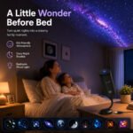 ✨ Plug-and-Play HD Star Projector Night Light - Image 2