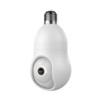 4MP Light Bulb Security Camera, 360° Pan/Tilt Indoor WiFi Camera with 2-Way Audio, Smart Pet Monitor for Dogs & Cats, Auto Tracking & Color Night Vision - Image 5